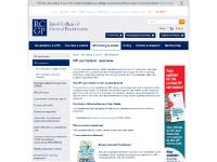 rcgp-curriculum.org.uk Royal College of General Practitioners, GP, Membership Body