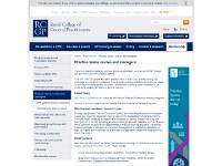  Working with other orgs, Other Organisations, RCGP Annual Conference, Benefits Overview