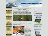 RC Helicopters, The Most Fun And Rewarding Of All RC Hobbies.