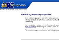 WebHosting temporarily suspended WebHosting temporarily suspended