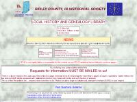 Visit the RCHS buildings, Ripley County Veterans, Ripley County Genealogical Data LINKS, Ripley County Genealogical Data LINKS Visit the RCHS buildings, Ripley County Veterans, Ripley County Genealogical Data LINKS, Ripley County Genealogical Data LINKS