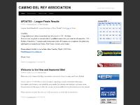 CAMINO DEL REY ASSOCIATION | Camino Real & Del Rey Leagues
