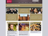 liten rcm.ac.uk skärmbild liten rcm.ac.uk skärmbild