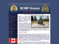 National RCMP Graves Database