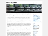 Robin CM's IT Blog Robin CM's IT Blog