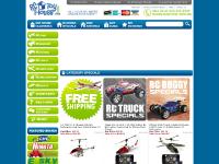 RC Toys including Nitro RC Cars, Gas Powered RC Trucks, RC Buggy, RC Helicopters, and Airplanes under one roof! RC Toys including Nitro RC Cars, Gas Powered RC Trucks, RC Buggy, RC Helicopters, and Airplanes under one roof!