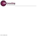 RD Consulting - Home