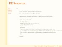 re-resources.co.uk re-resources.co.uk