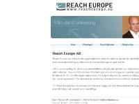 reacheurope.se EU-stöd, EU-projekt, EU-konsult reacheurope.se EU-stöd, EU-projekt, EU-konsult