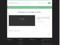 Reading Guide- Information on all kinds of books.UK