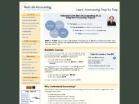 Real Life Accounting - Learn Accounting Step by Step - Online & E-book Tutorials Teaching Basic Accounting