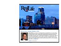 reallifedowntown.org New Life Ministries, The Navigators, Speaker