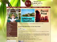 realmagicaljourneys.com Trips to magical places, mystical places trips, holistic tours