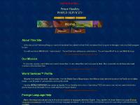 Miracles, healings, and Bible studies. Advanced studies for help and leadership! Miracles, healings, and Bible studies. Advanced studies for help and leadership!