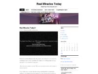 Real Miracles Today | inspiring everyday people! Real Miracles Today | inspiring everyday people!