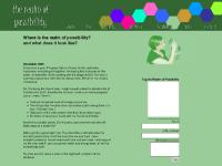 The Realm of Possibility The Realm of Possibility