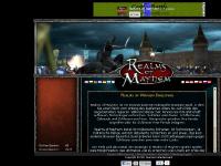 realmsofmayhem - Realms of Mayhem: A Browser Based Massively Multiplayer Online Strategy Game