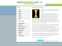 realpeoples.co.uk realpeoples, games, Richard Pierce
