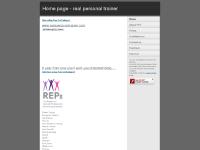Home page - real personal trainer