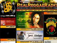Real Reggae Radio, 24 hours a day 7 days a week!