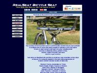 RealSeat Bicycle Seat - "Extra WIDE Bike Seats for Pain Free Comfort & Relief"
