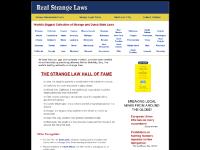 Strange and Dumb Laws: A Collection of Real Laws by a Real Lawyer Strange and Dumb Laws: A Collection of Real Laws by a Real Lawyer