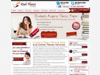 Custom Thesis Writing Services | Writing a Thesis Topic/Proposal Online