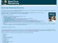 realtimerendering.com Intersections, Portal, Real-Time Rendering