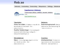 reb.se Barnartiklar, Hälsa Skönhet Sjukvård, Rekrytering reb.se Barnartiklar, Hälsa Skönhet Sjukvård, Rekrytering