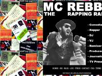 MC Rebbe The Rapping Rabbi. DJ, VJ, Producer, Remixer, TV Presenter, Comedian