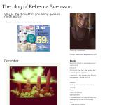 statistik för rebeccaasv statistik för rebeccaasv