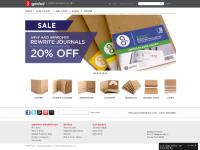 rebinder.com green office supplies, 3 ring binders, recycled binders