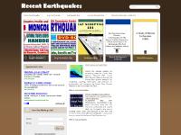Welcome to Recent Earthquakes Welcome to Recent Earthquakes