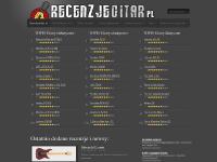 RecenzjeGitar.pl - Opinie o gitarach elektrycznych, akustycznych, klasycznych i wzmacniaczach gitarowych RecenzjeGitar.pl - Opinie o gitarach elektrycznych, akustycznych, klasycznych i wzmacniaczach gitarowych