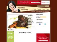 Recettes Secr&egrave;tes -