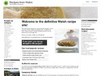 Recipes from Wales