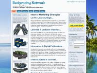 reciprocity - Reciprocity Network | Co-operative Promotion and Marketing for Your e-Commerce Sites