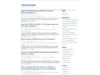 RECIP SAW