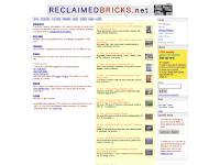 reclaimedbricks.net Googlemap of UK dealers, UK Theft Alerts, USA Theft Alerts