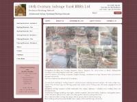 Reclaimed building materials and reclaimed roofing materials including architectural salvage by 16th Century Builders Yard - Billingshurst Building and Roofing Supplies (BBRS) in Sussex