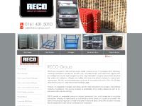 recohandling.com Roll Cages, Roll Containers, Post Pallets