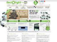  Find your nearest lamp recycling centre, My Recolight, Lamp Producers, Collection points