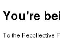 Recollective Entertainment | Redirect: The Recollective Forums