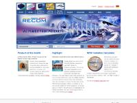 Home - RECOM Europe Home - RECOM Europe