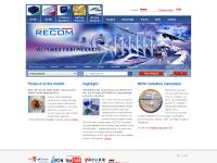 Home - RECOM Asia Home - RECOM Asia