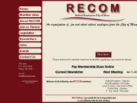 RECOM - Retired Employees of the City of Mesa, Arizona RECOM - Retired Employees of the City of Mesa, Arizona