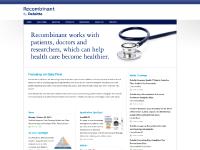 Recombinant Data Corp. - Healthcare Data Warehousing