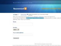  endorsement generator, recommendation sample