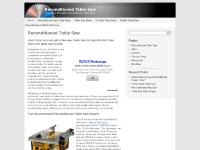 Reconditioned Table Saw | Save Hundreds on a Table Saw