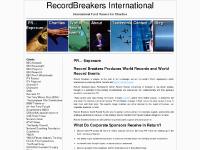 | RecordBreakers International | RecordBreakers International